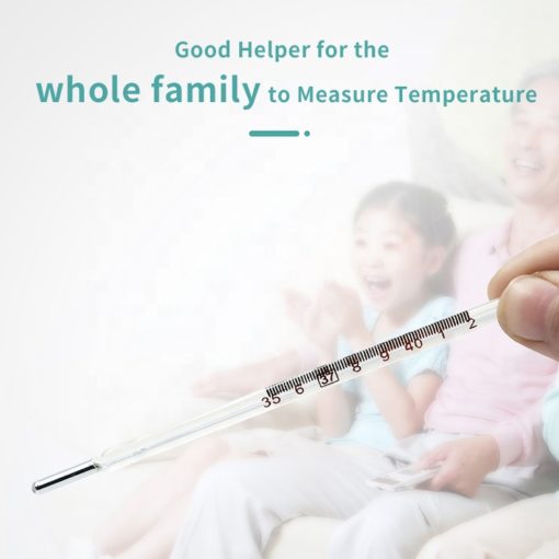 Glass Mercury Thermometer